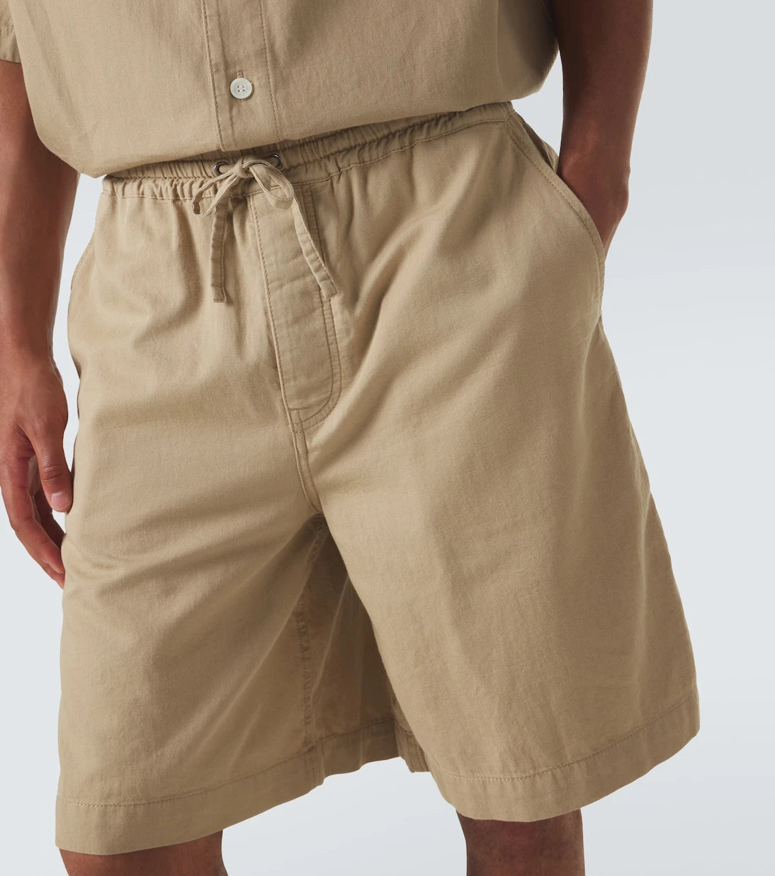 Loewe - Cotton Bermuda shorts