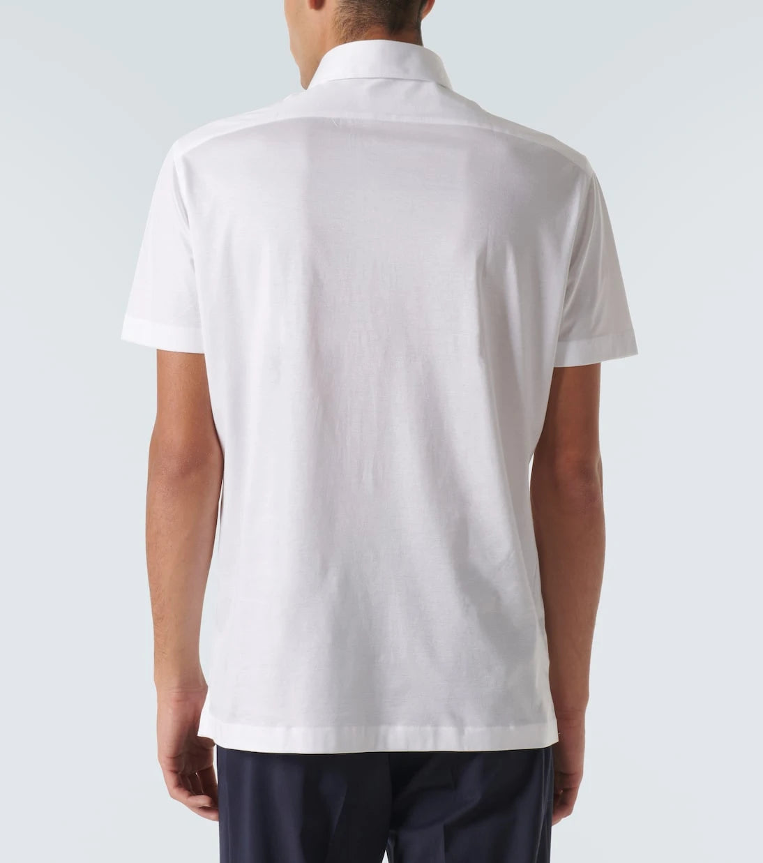 Kiton - قميص بولو من القطن