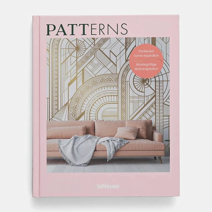 Книга home & lifestyle Patterns by Claire Bingham, English