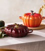 Le Creuset Cast Iron Pumpkin Shallow Casserole Dish (28cm)