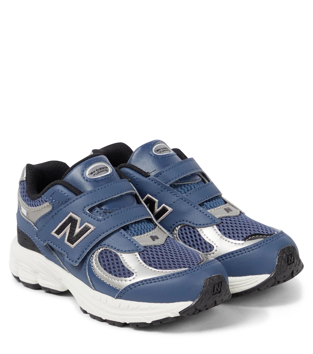 New Balance Kids - 2002 leather sneakers