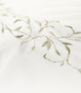 Tresco Embroidered King Flat Sheet (275cm x 275cm)
