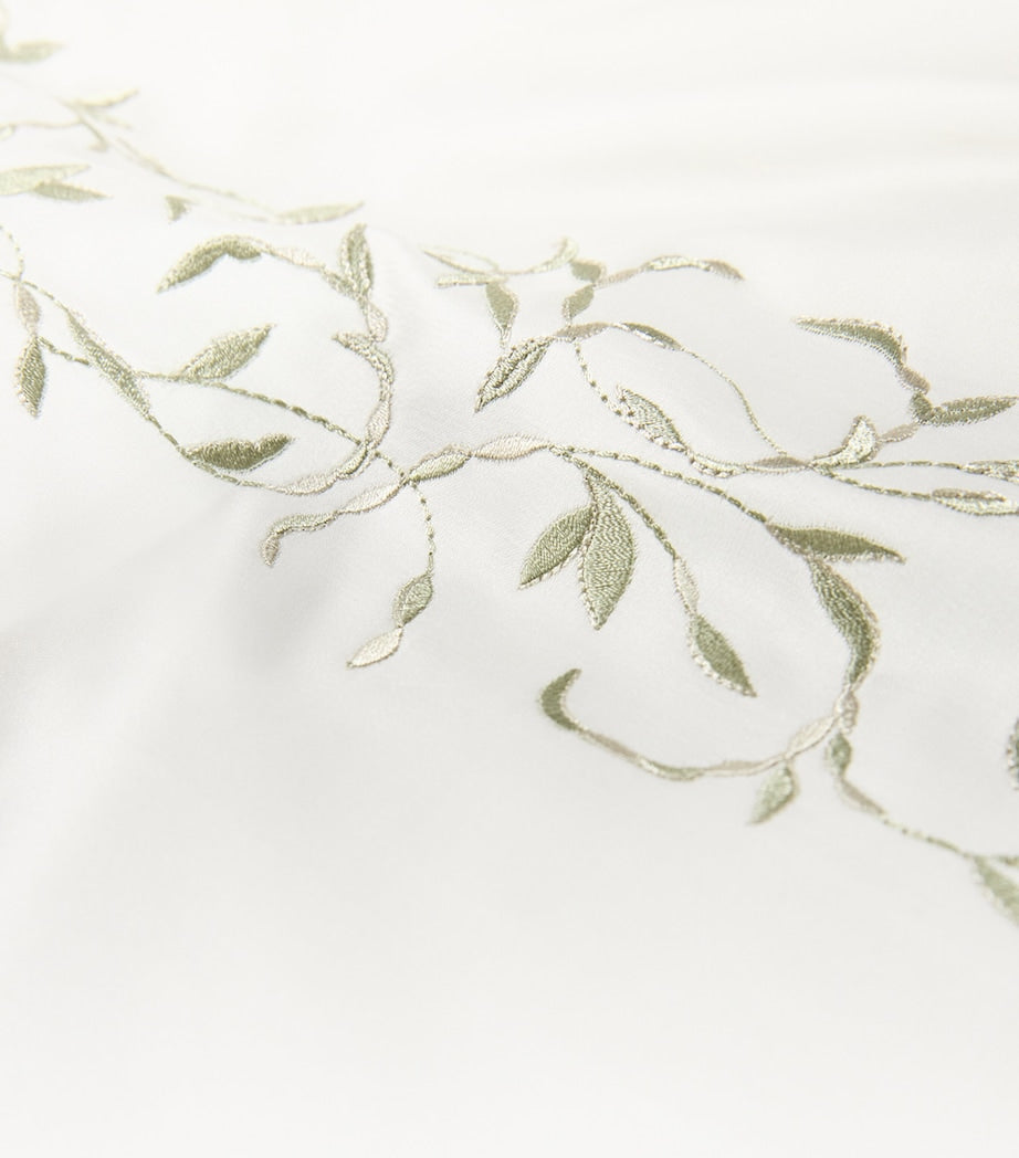 Tresco Embroidered King Flat Sheet (275cm x 275cm)