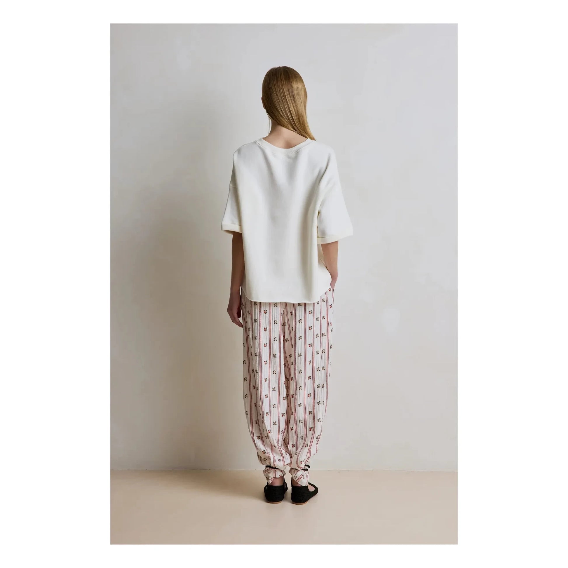 Hod - Solange Cotton sweatshirt | Cream