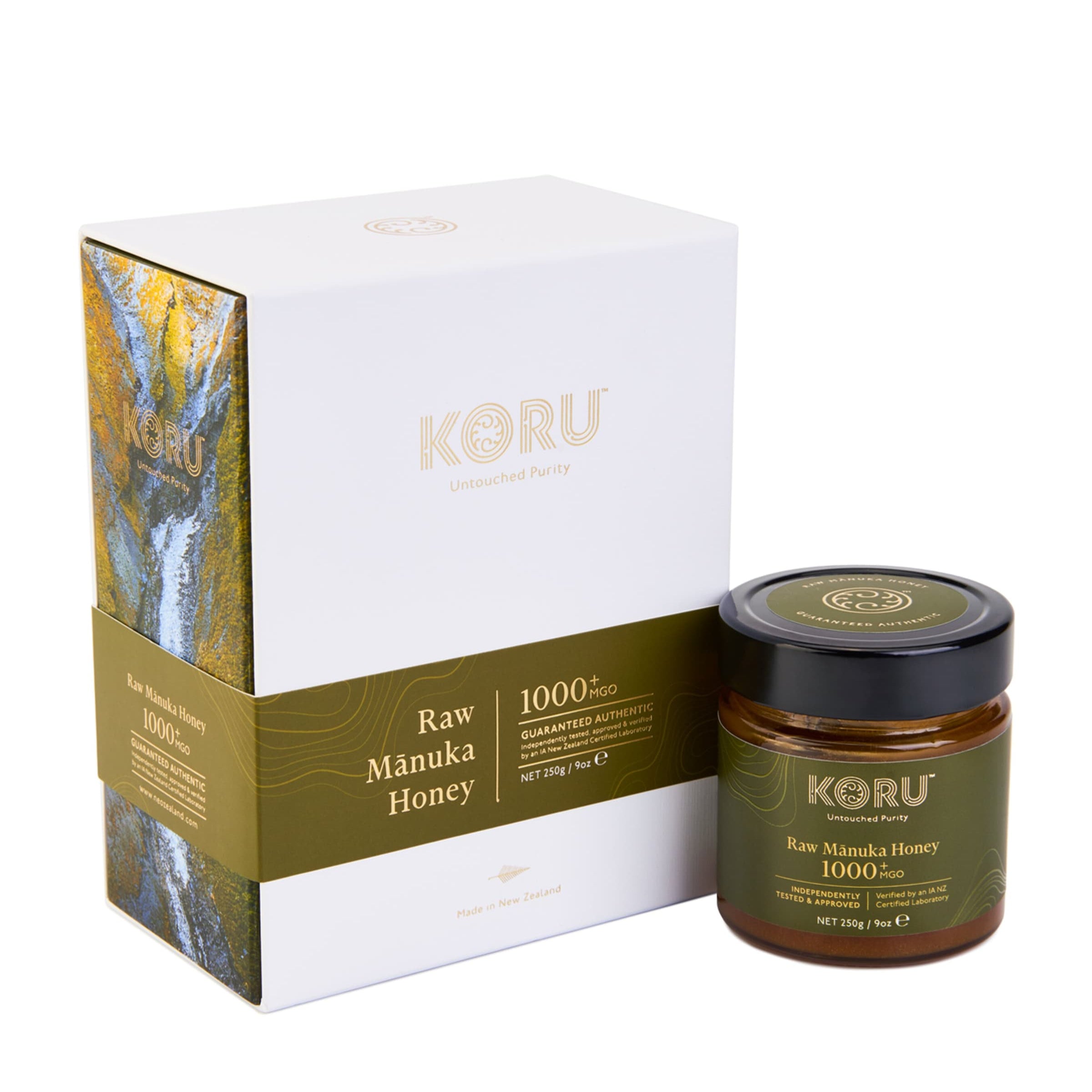 Koru 1000+ MGO Manuka Honey (250g)