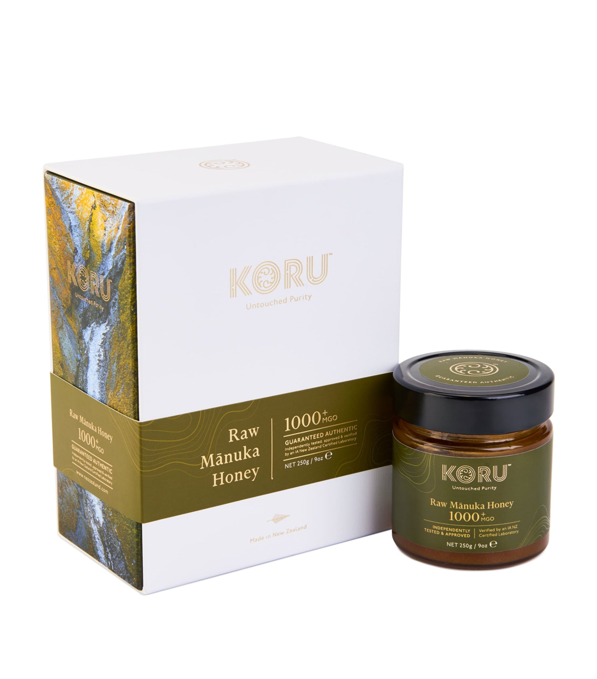 Koru 1000+ MGO Manuka Honey (250g)