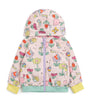 Stella McCartney Kids Floral Print Raincoat (6 Months-3 Years)