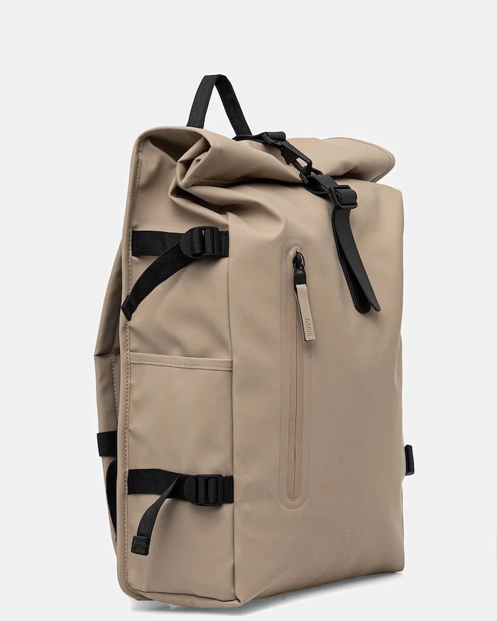 Rains 14590 Rolltop Rucksack Large W3