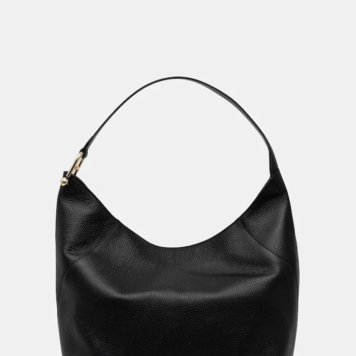 Кожена чанта Furla Lara L Hobo