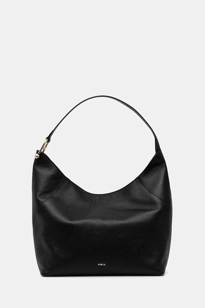 Кожена чанта Furla Lara L Hobo