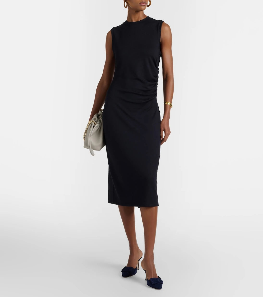 Vince - Sleeveless midi dress