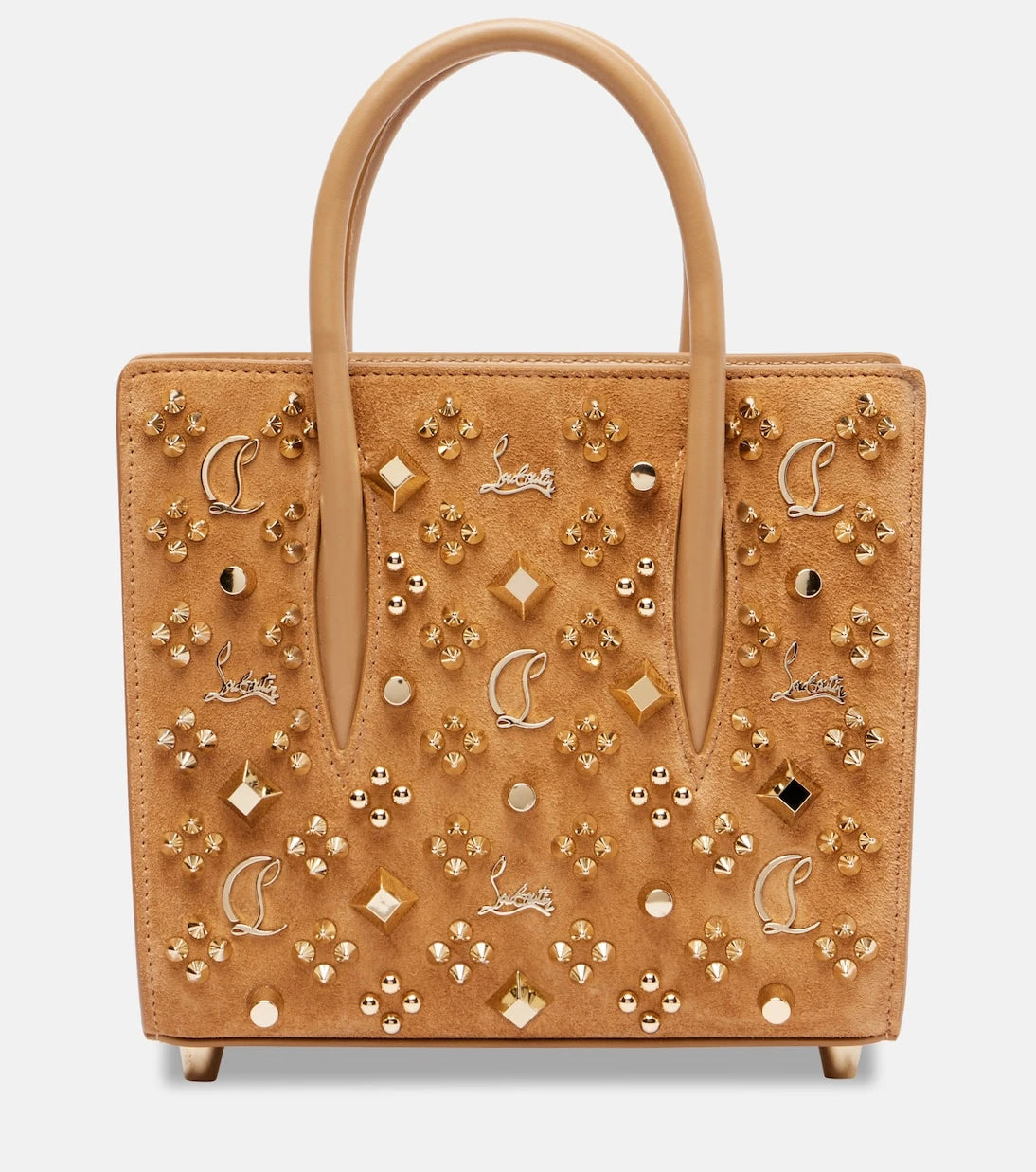 Christian Louboutin - Paloma studded suede tote bag