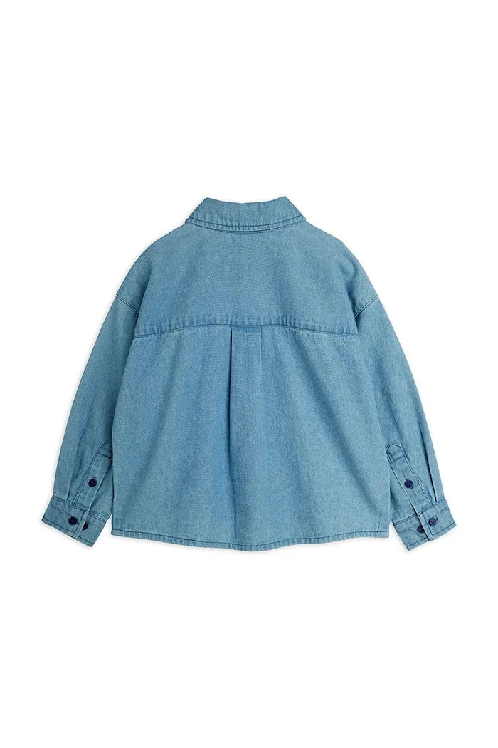 Skunk Denim Çocuk Gömleği