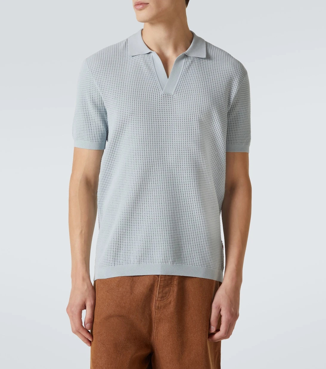 Orlebar Brown - Roddy knit polo shirt