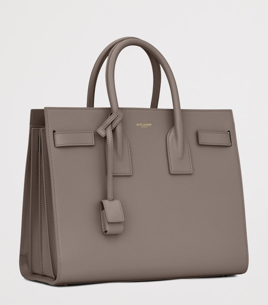 Black Small Sac de Jour Tote Bag