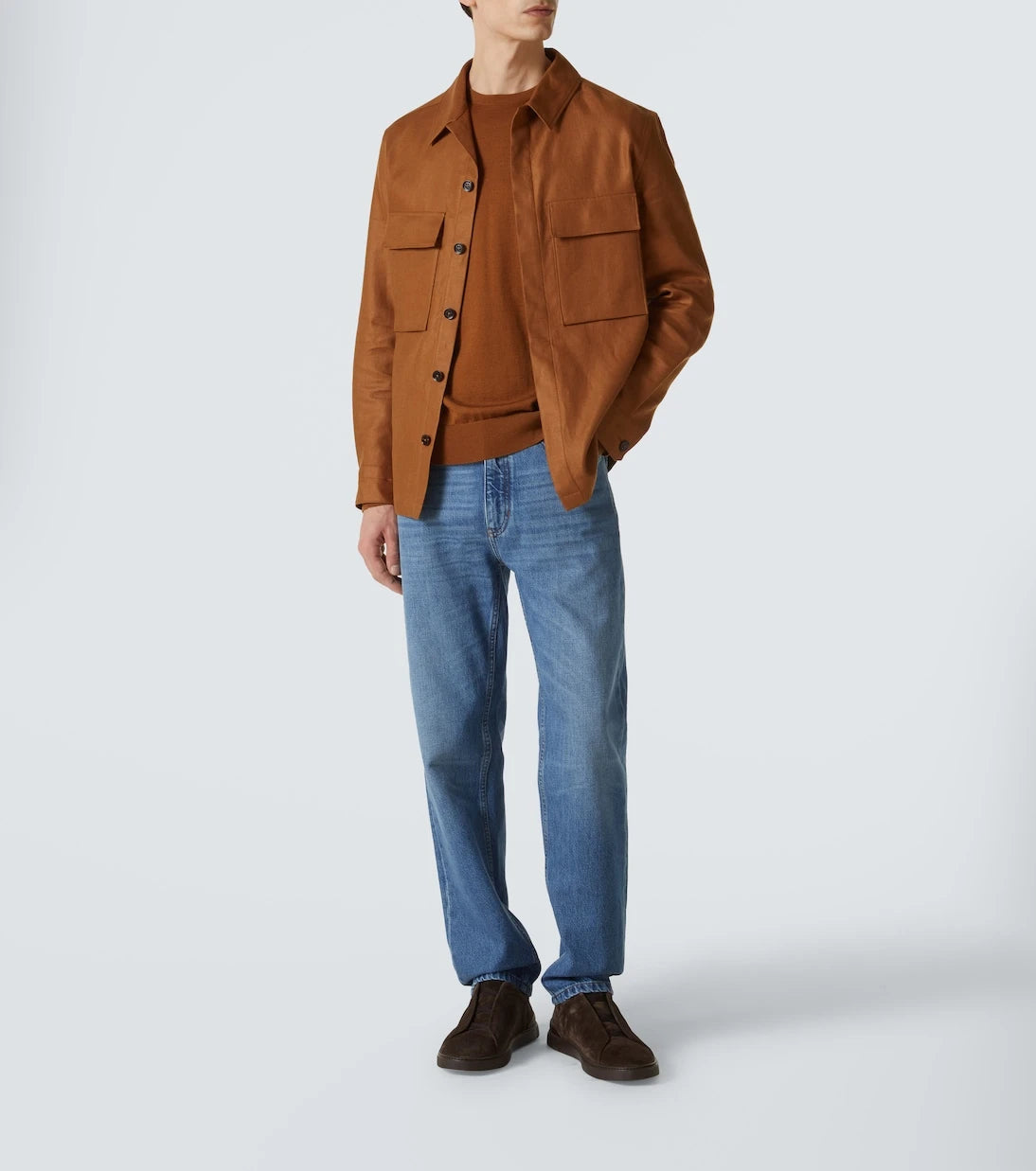 Zegna - Roccia straight jeans