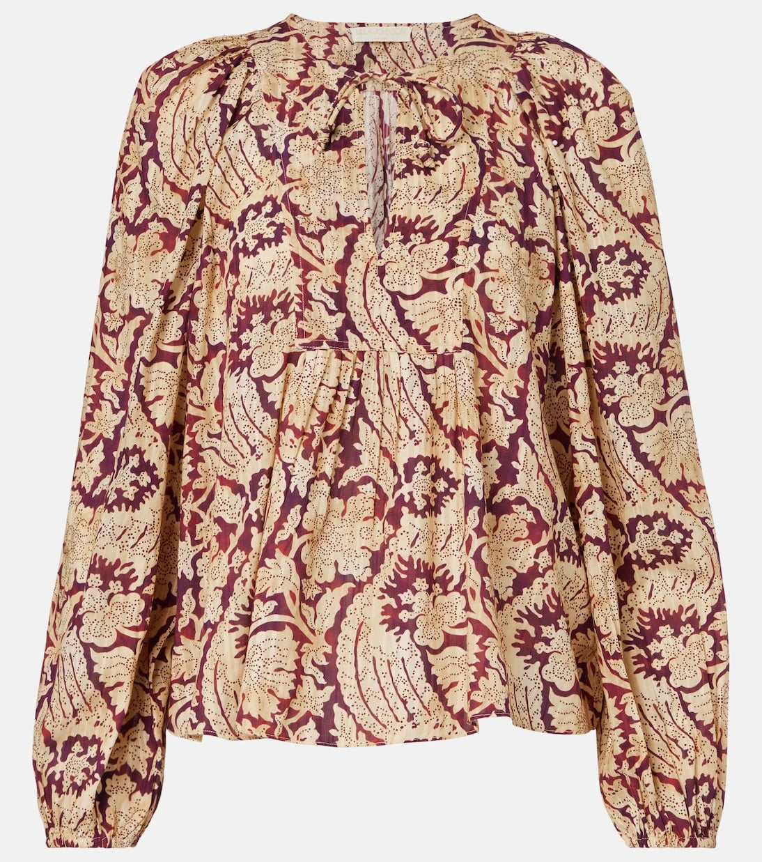 Ulla Johnson - Brea printed cotton-blend blouse