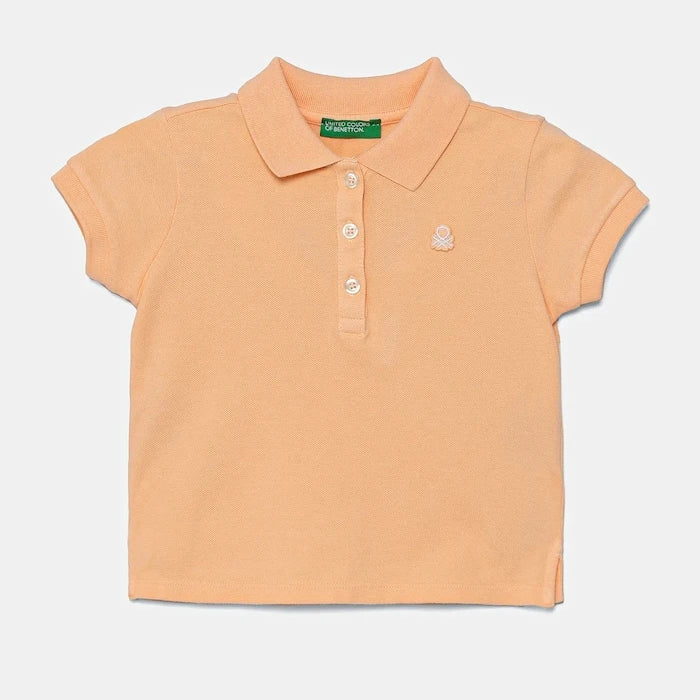 United Colors of Benetton Yaka Çocuk Tişörtü