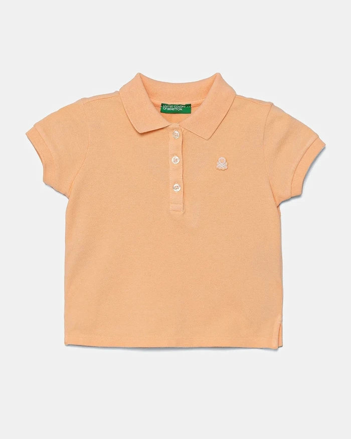 United Colors of Benetton Yaka Çocuk Tişörtü