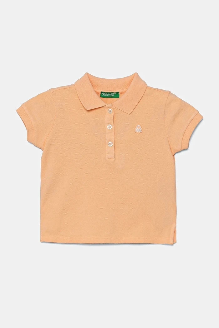 United Colors of Benetton Yaka Çocuk Tişörtü