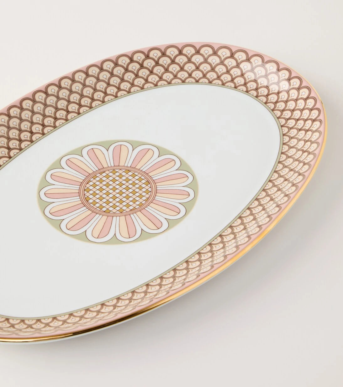 La DoubleJ - Odysseus porcelain platter