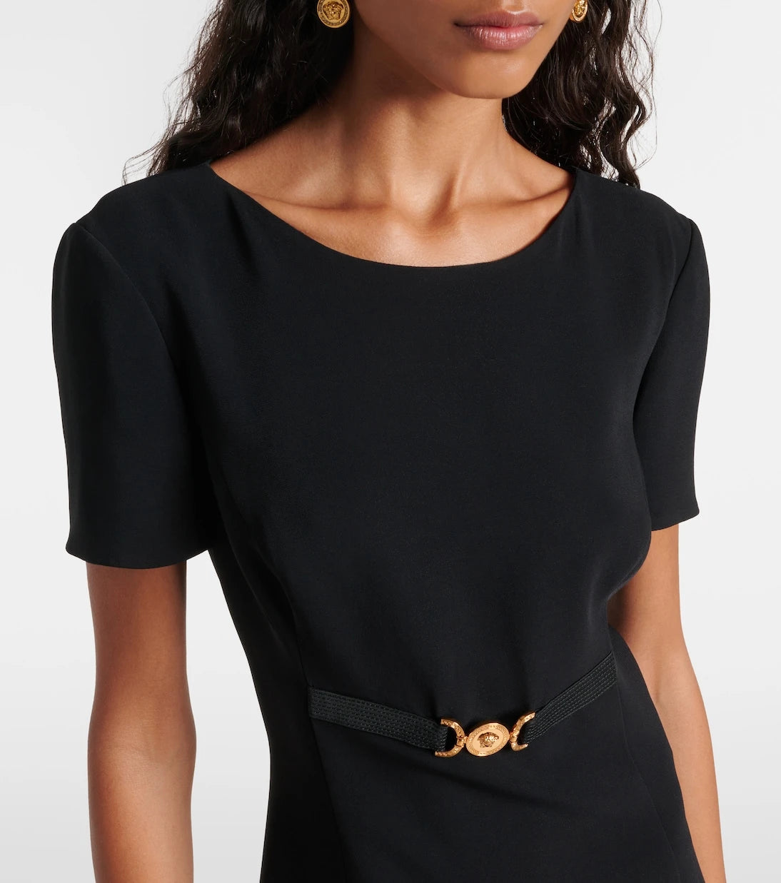 Versace - Medusa ’95 cady minidress