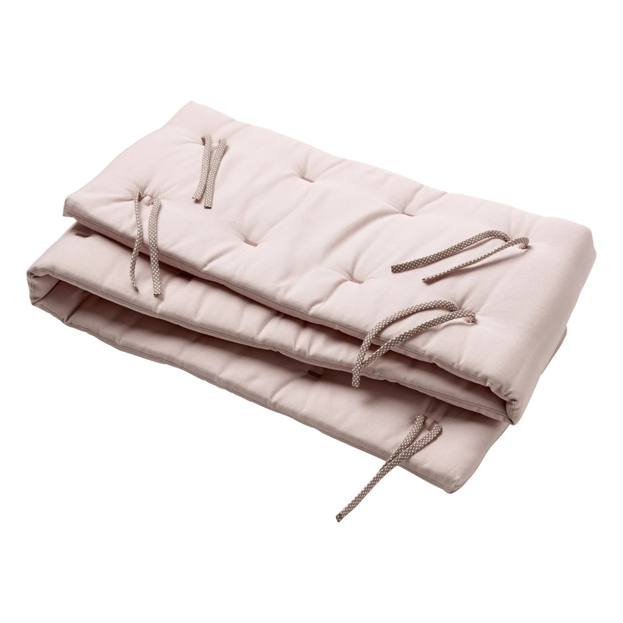 Leander - Linea and Luna Bumper in Organic Cotton | Pale Pink