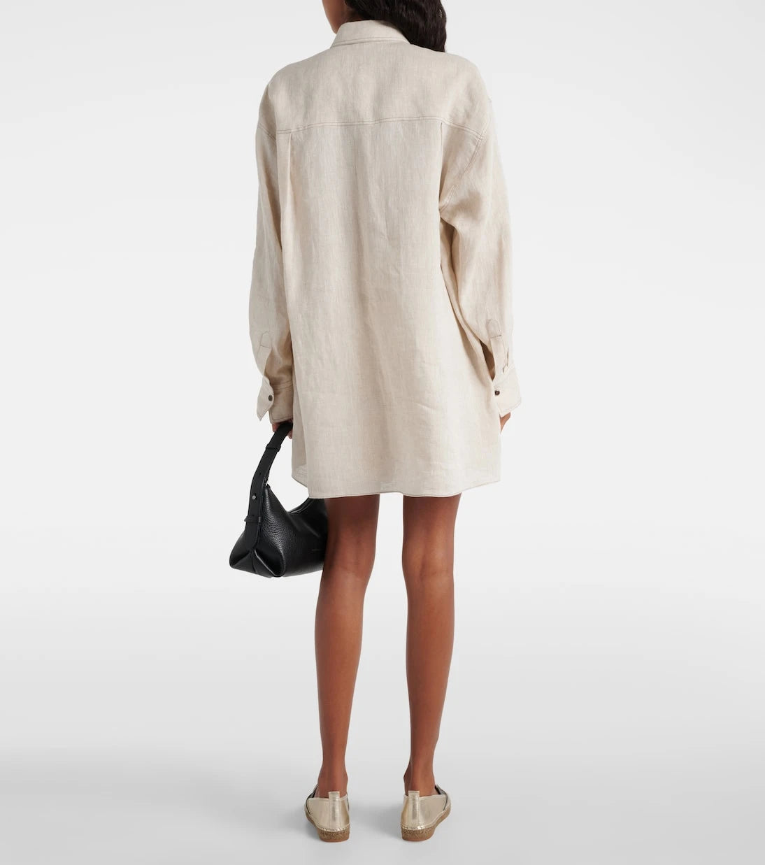Brunello Cucinelli - قميص كتان فضفاض