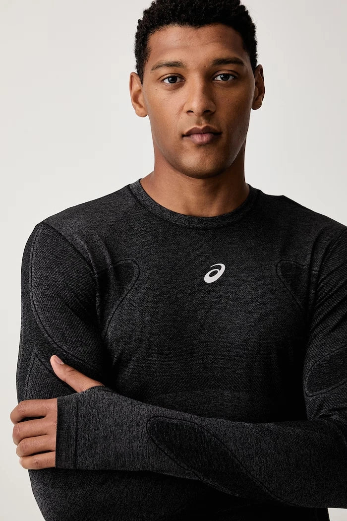Asics erkek antrenman uzun kollu üst ROAD SEAMLESS LS TOP