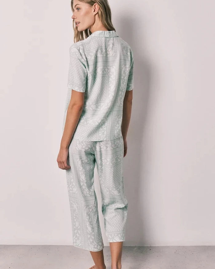 women'secret Kadın viskoz iki parçalı pijama