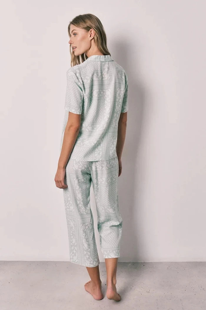 women'secret Kadın viskoz iki parçalı pijama