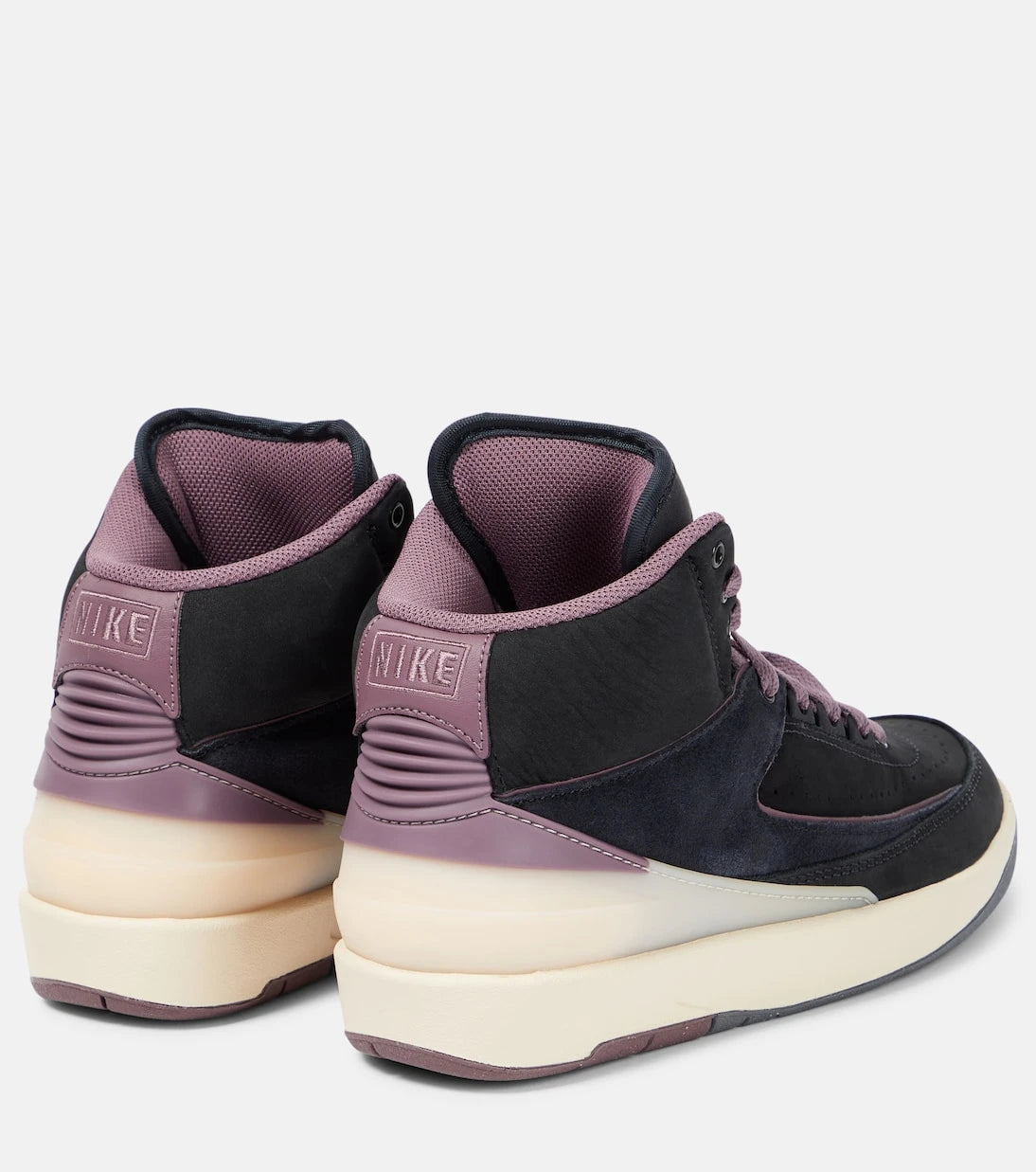 Nike - حذاء سنيكرز Air Jordan 2 Retro من الجلد