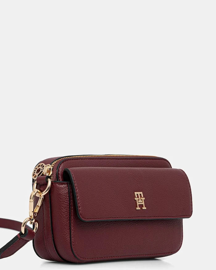 Tommy Hilfiger kadın crossbody suni deri çanta