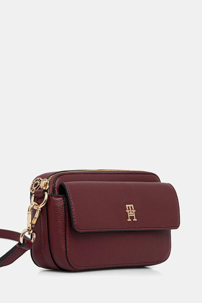 Tommy Hilfiger kadın crossbody suni deri çanta