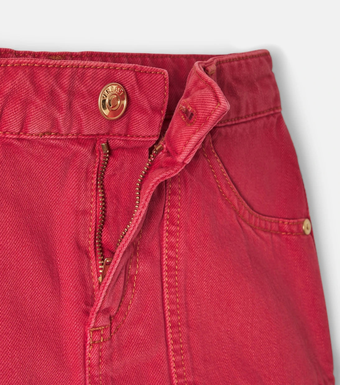 Versace Kids - Denim skirt