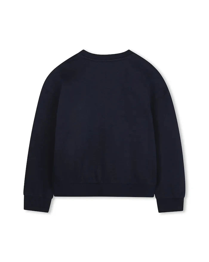 Michael Kors Çocuk Pamuklu Sweatshirt