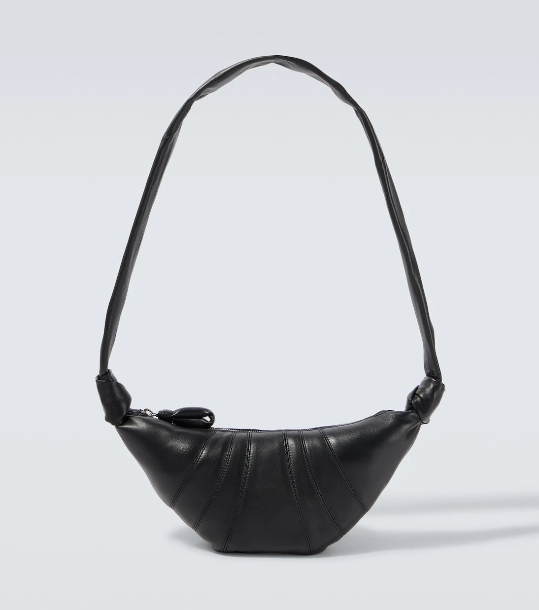 Lemaire - Croissant Small leather shoulder bag