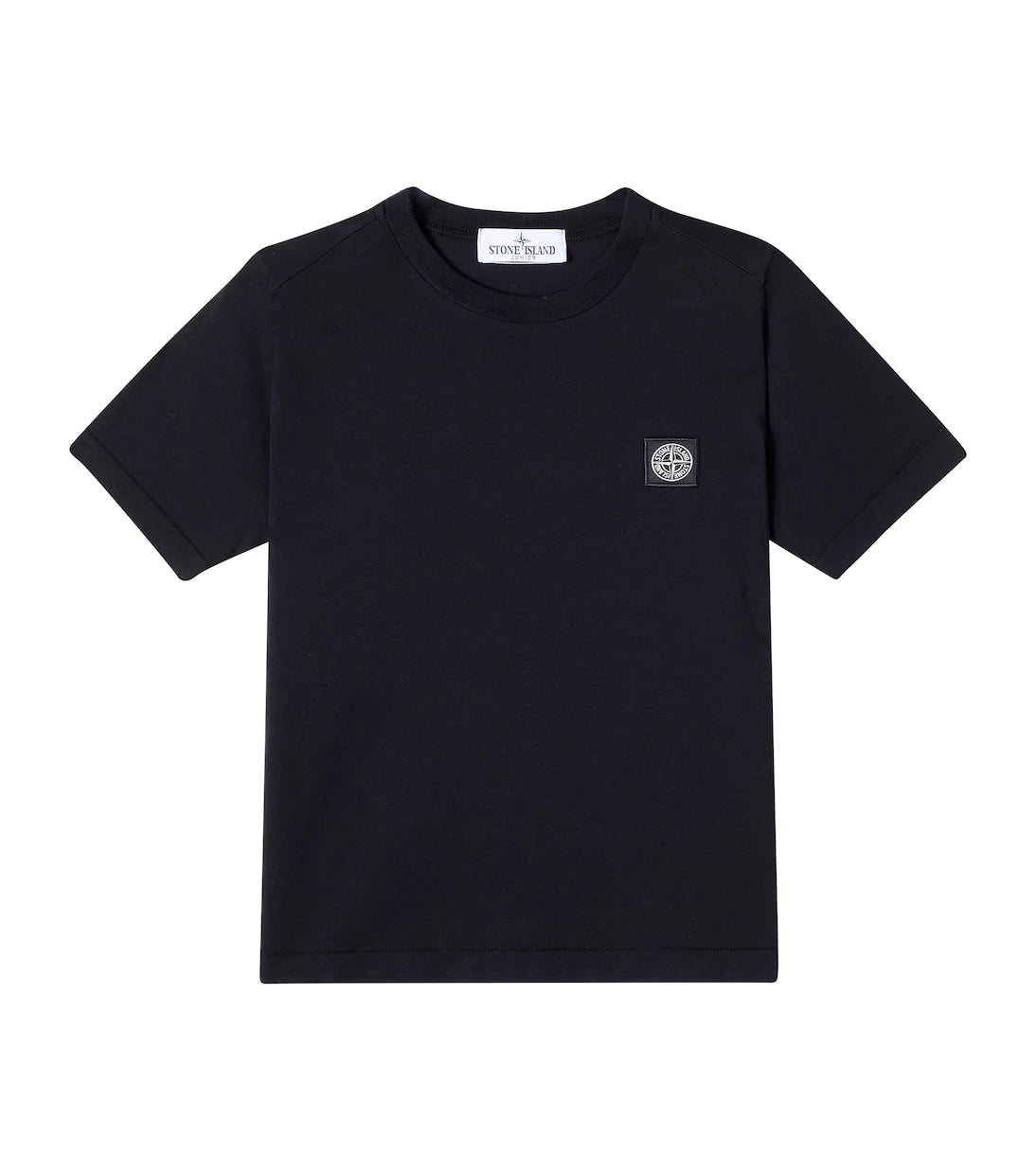 Stone Island Junior - Compass cotton jersey T-shirt