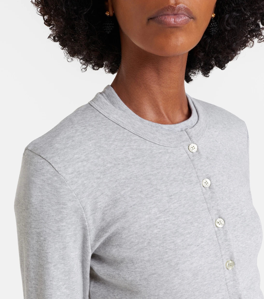 Leset - Nando cotton jersey cardigan