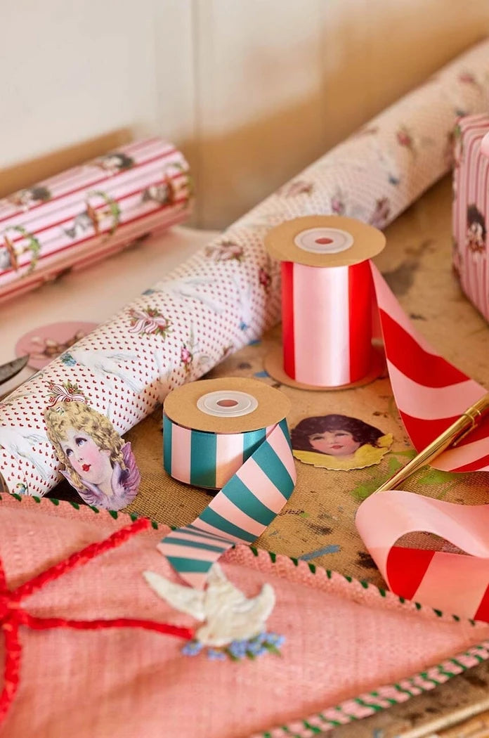 Декоративна панделка Rice Large Satin Ribbon