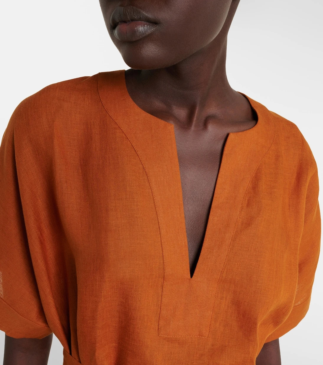 Eres - Bibi linen kaftan