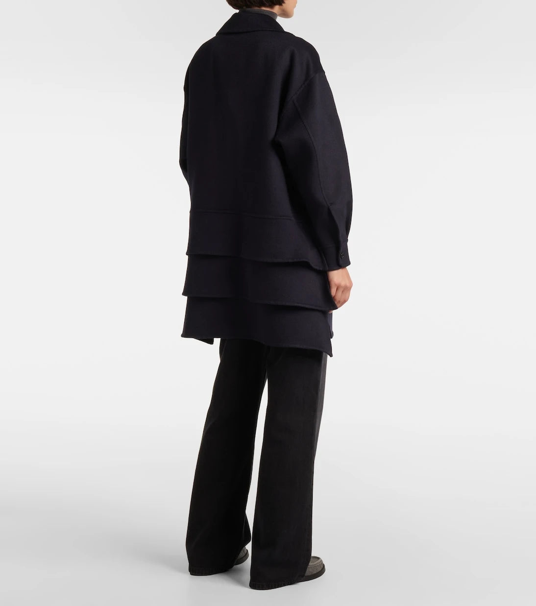 Max Mara - Pinna wool minidress