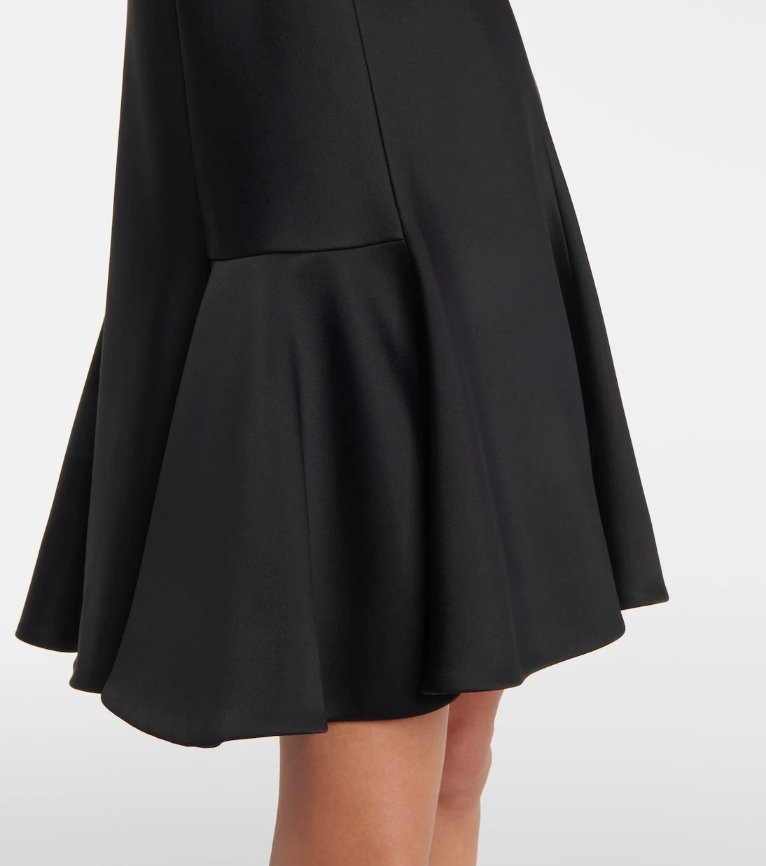 Khaite - Mel crêpe minidress