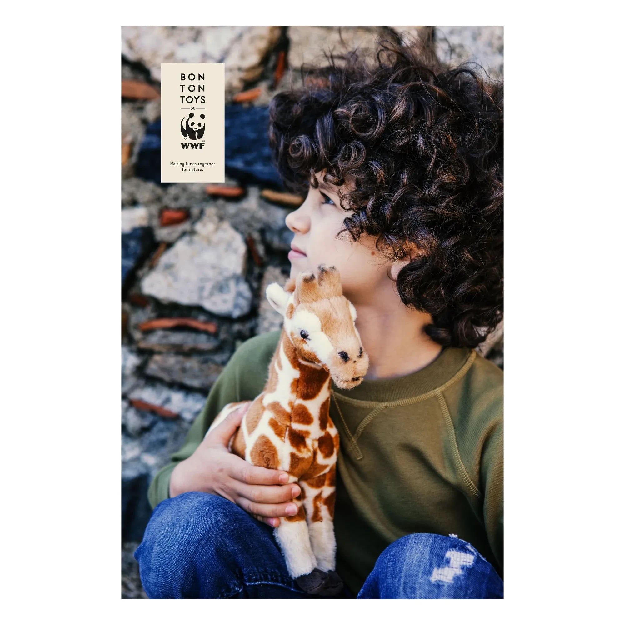 Bon Ton Toys - WWF - Giraffe plush | Camel
