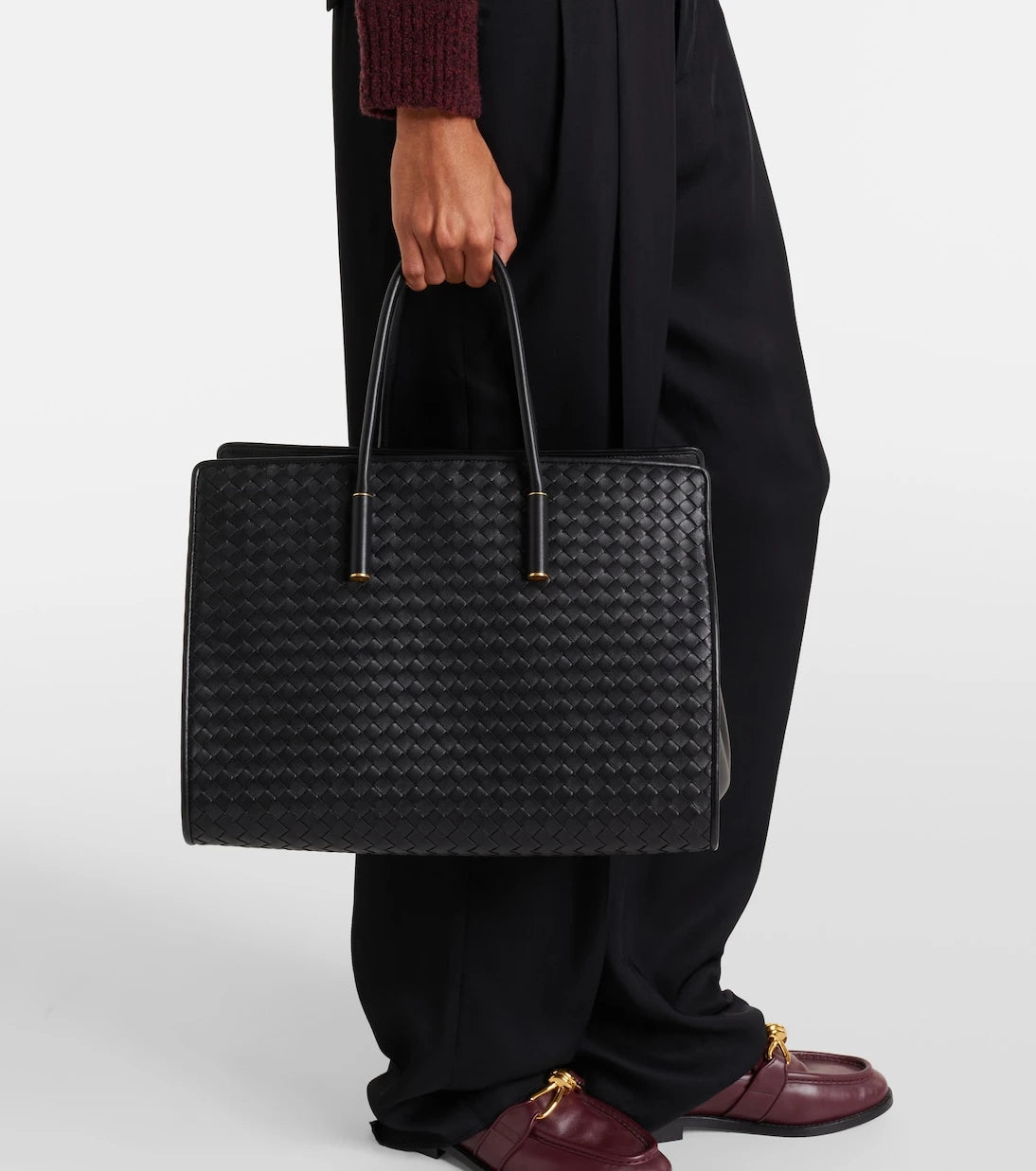 Bottega Veneta - Barbara Medium leather tote bag
