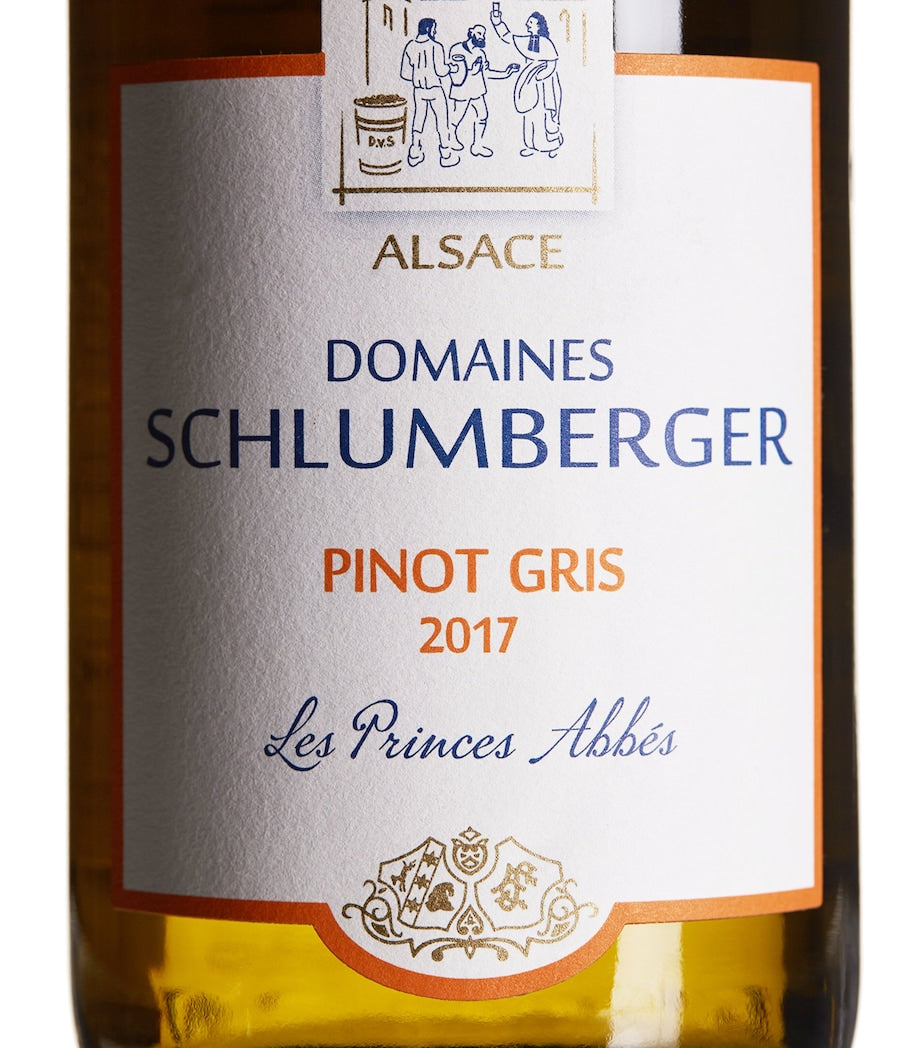 Schlumberger Les Princes Abbes Pinot Gris 2021 (75cl) - Alsace, France