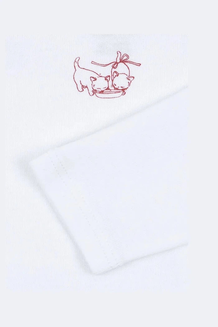 Fanga Fontana FIO 3 PACK LS BODY OCS Bebek Pamuklu Body (3 Adet)