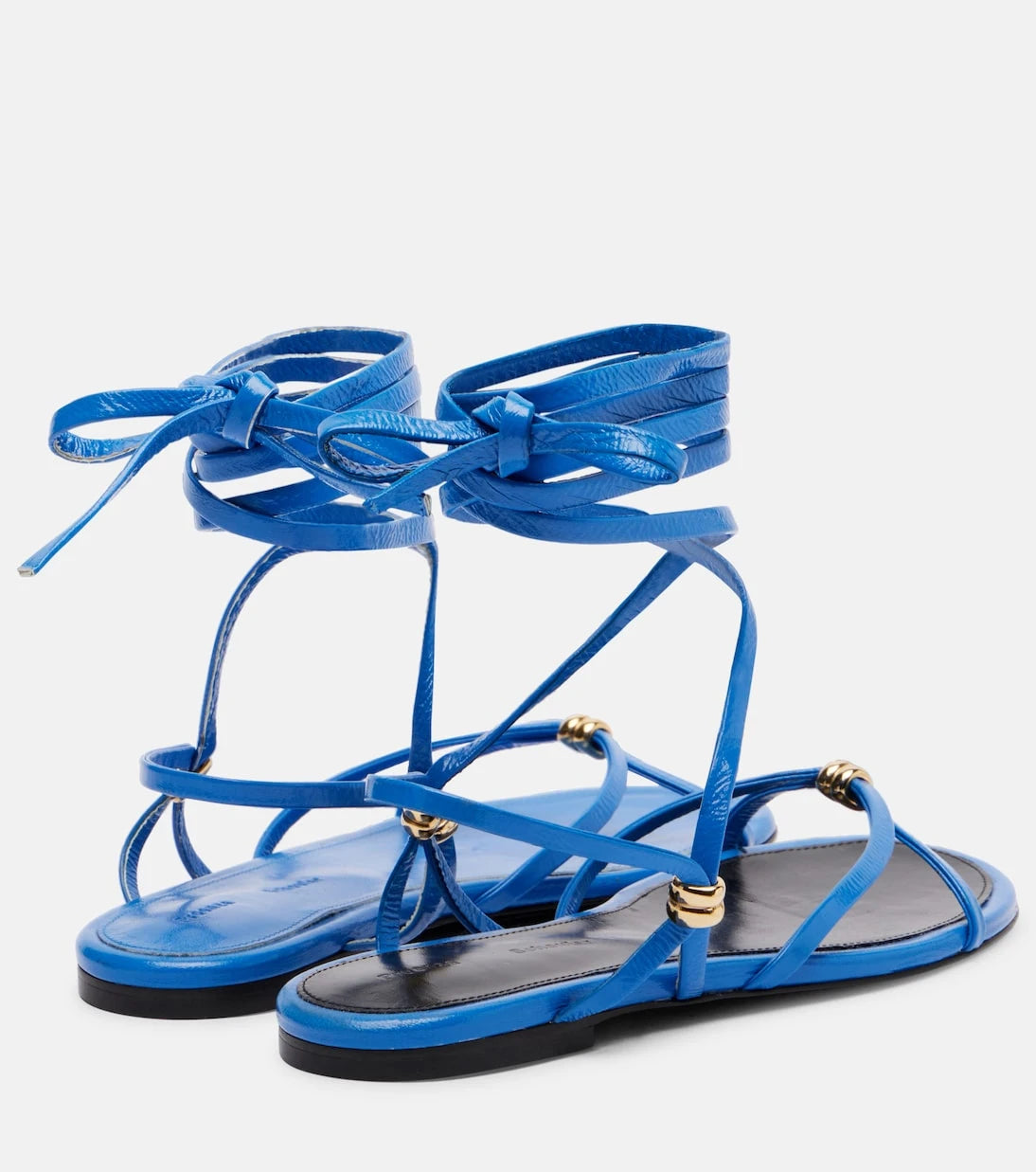 Proenza Schouler - Coil leather sandals