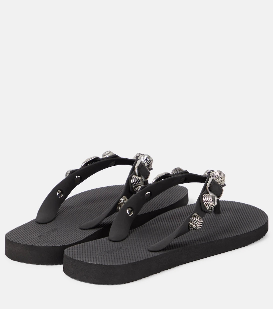 Balenciaga - صندل ثونغ كاغول مزين