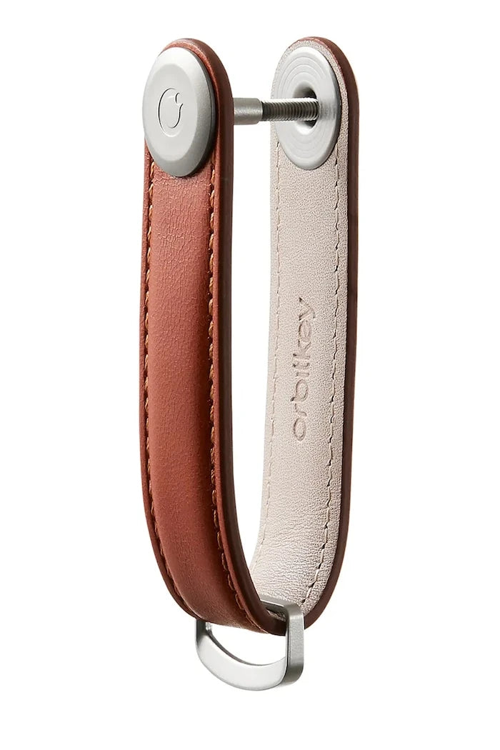 Ключодържател Orbitkey Leather 8,5 cm
